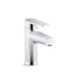 Hint™ Single Hole Lavatory Faucet, ADA, 1 Handle, 1-Hole, 1.2 gpm, Polished Chrome