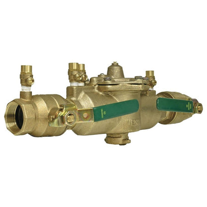 LF009 Reduced Pressure Backflow Preventer, 1-1/2 in, FNPT, Bronze