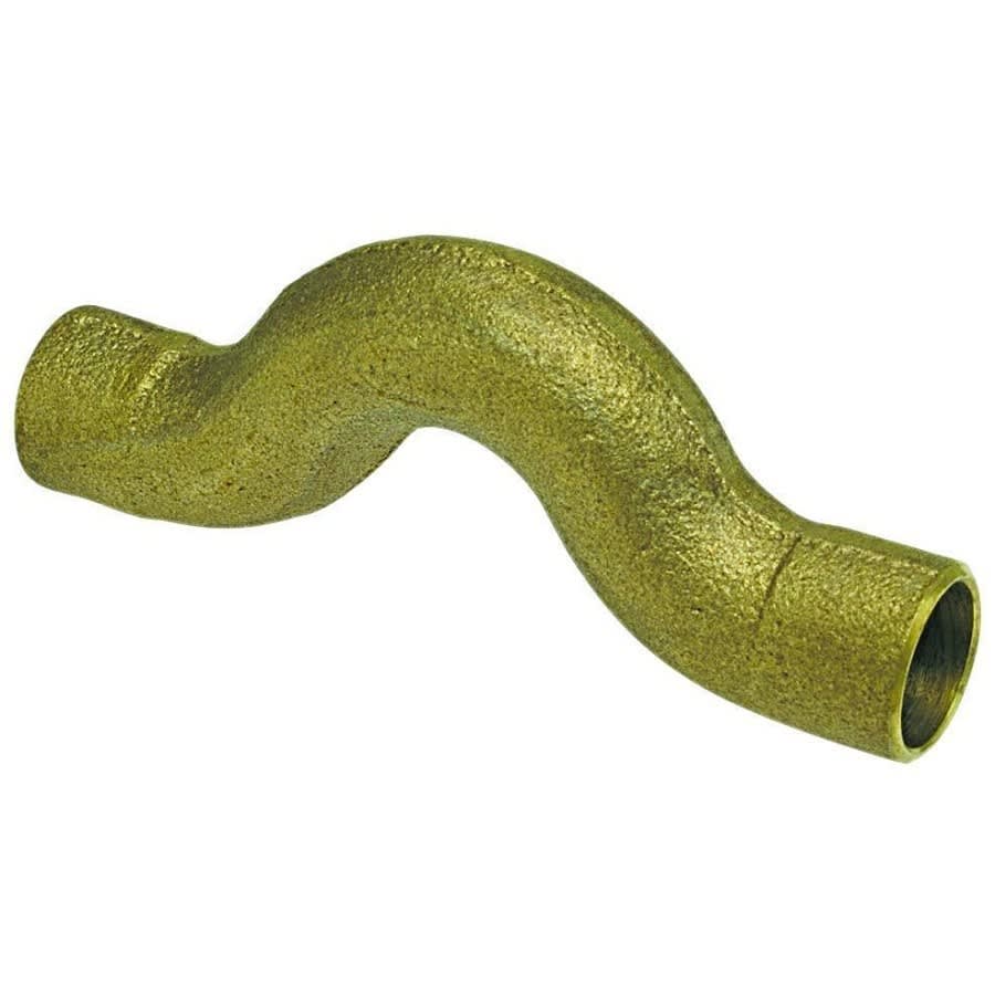 Crossover, 3/4 in, C, Copper