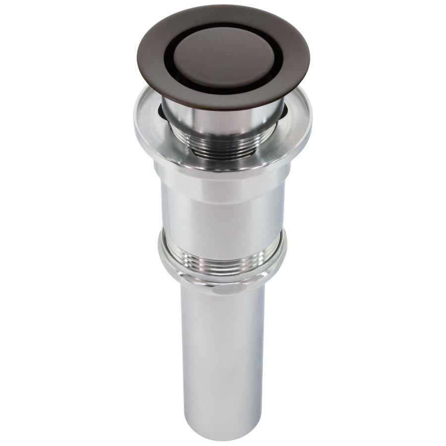 Lavatory Pop Down Drain, Dark Bronze