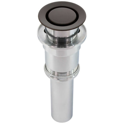 Lavatory Pop Down Drain, Dark Bronze