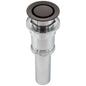 Lavatory Pop Down Drain, Dark Bronze