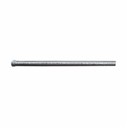 Cast Iron Pipe, 6 in, Spigot x Hub, 10 ft L