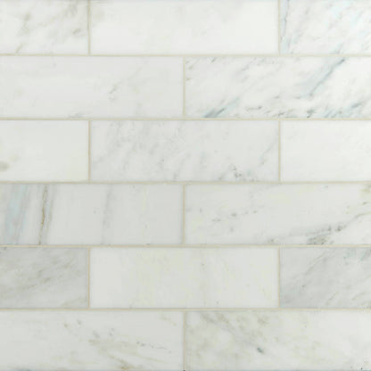 Arabescato Carrara Subway Tile