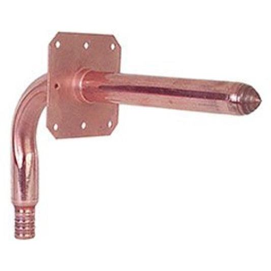 PowerPEX® Stub Out Elbow, 1/2 in, Crimp PEX x C, Copper