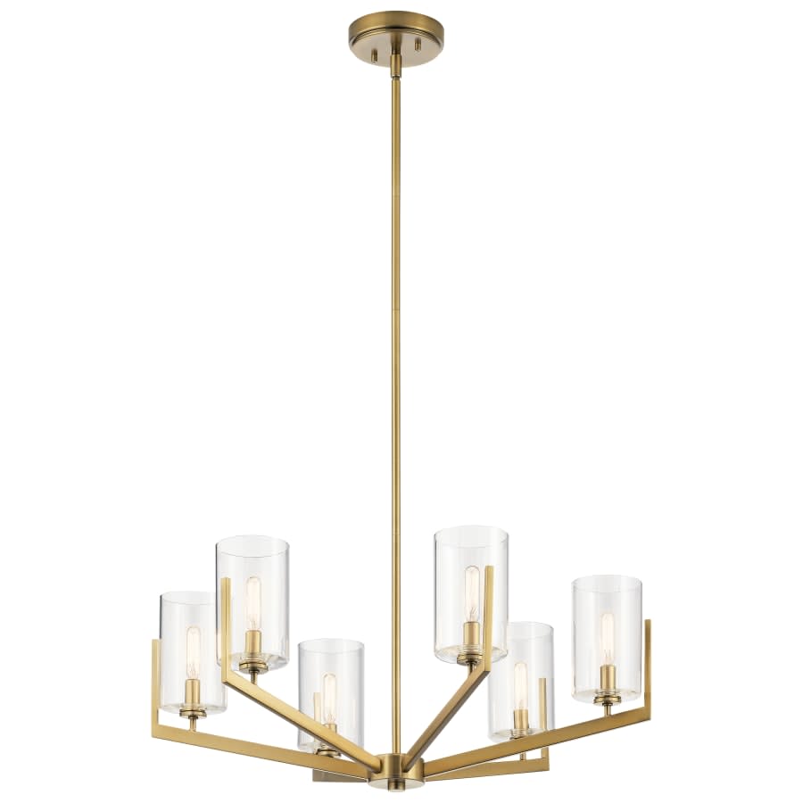 Nye 6 Light 28" Wide Chandelier