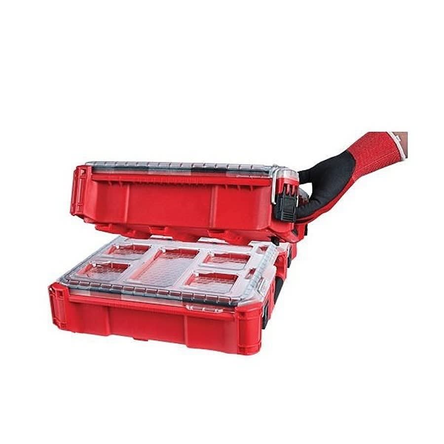 PACKOUT™ Impact Resistant Tool Organizer, 4.61 in H x 15 in W, Polymer, Red