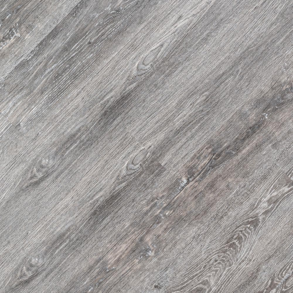 Lake Annette Oak 12 MIL x 7 in. W x 48 in. L Click Lock Waterproof Luxury Vinyl Plank Flooring (23.8 sq. ft. / case)