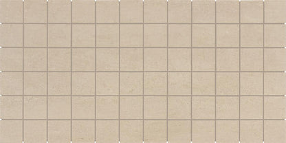 Avenel Beige Straight Joint 2X2 Matte