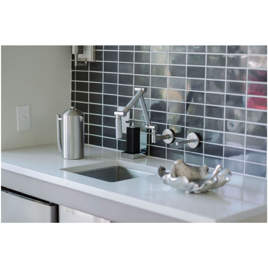 Strive 15" Single Basin Undermount 16-Gauge Stainless Steel Kitchen Sink with SilentShield with Basin Rack