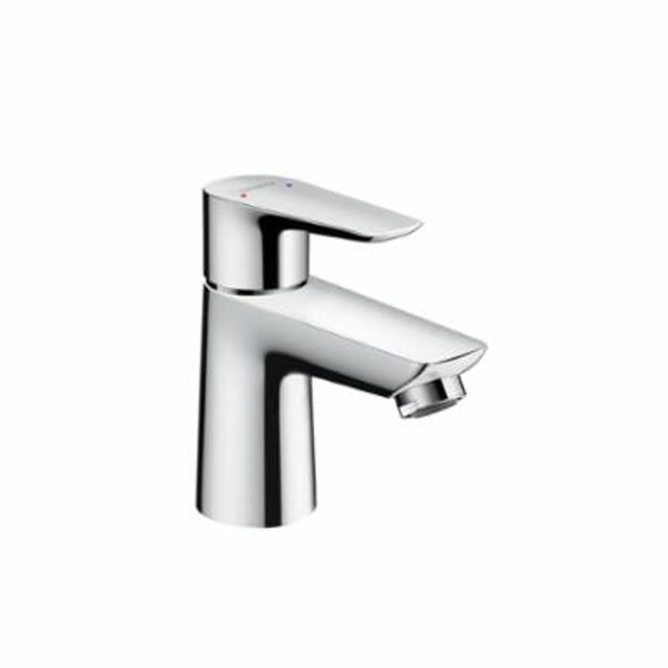 Talis E 80 Single Hole Lavatory Faucet, ADA, 1 Handle, 1-Hole, 1.2 gpm, Polished Chrome