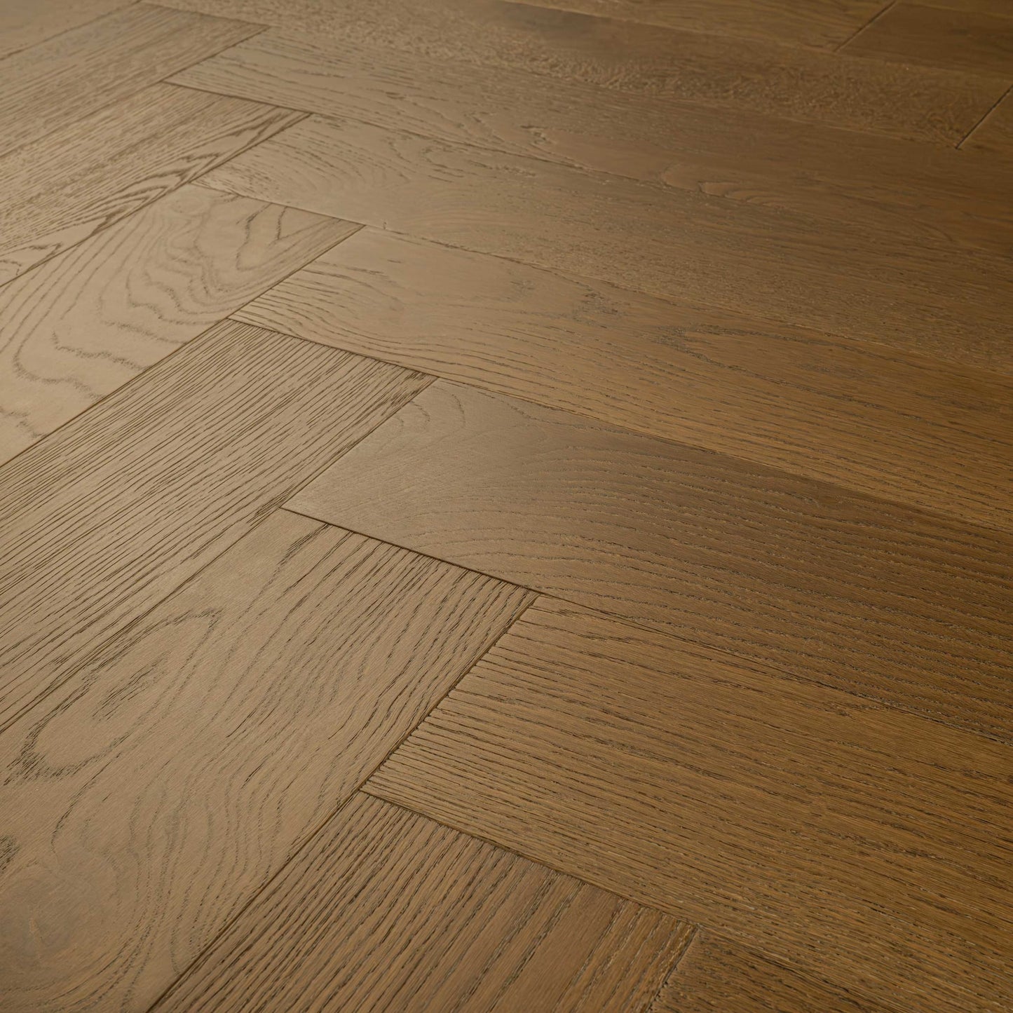 McCarran Wayland Herringbone Engineered Hardwood Flooring