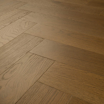 McCarran Wayland Herringbone Engineered Hardwood Flooring
