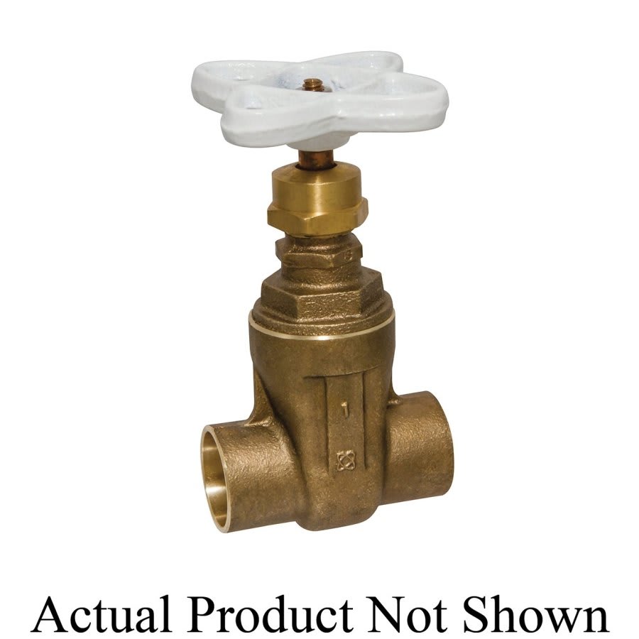 113 Non-Rising Stem Gate Valve, 2 in, C, Bronze