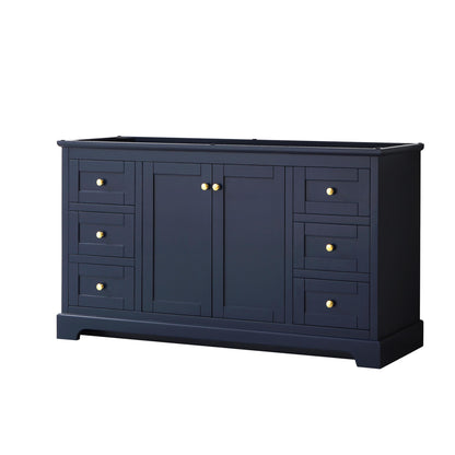 Avery Single Bathroom Vanity - 59.25W x 34.25H x 21.75D