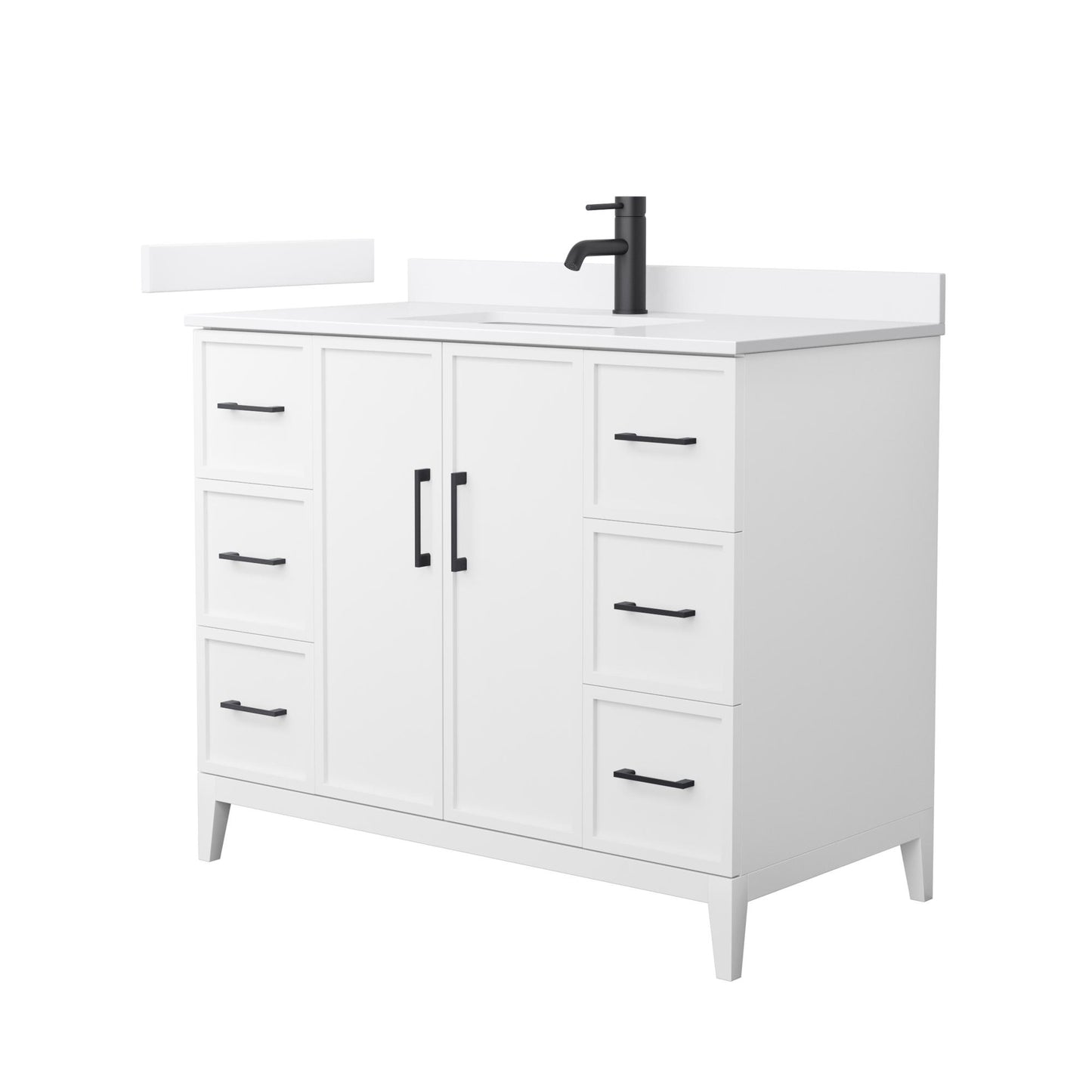 Elan Single Bathroom Vanity - 42W x 35H x 22D