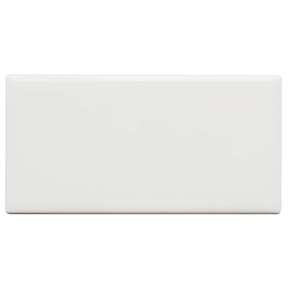 Restore 3 in. x 6 in. Ceramic Bright White Subway Tile (12.5 sq. ft. / Case)