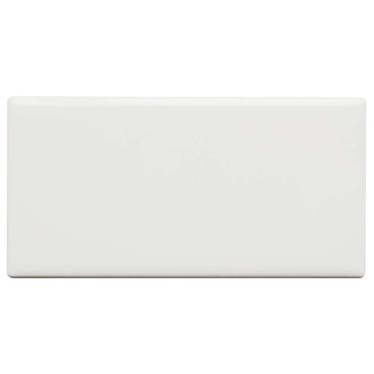 Restore 3 in. x 6 in. Ceramic Bright White Subway Tile (12.5 sq. ft. / Case)