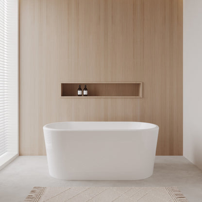 Ursula Freestanding Bathtub - 59W x 23H x 27.5D