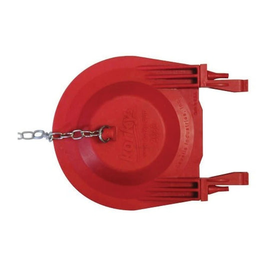 Premium Universal Flapper, Rubber, Red