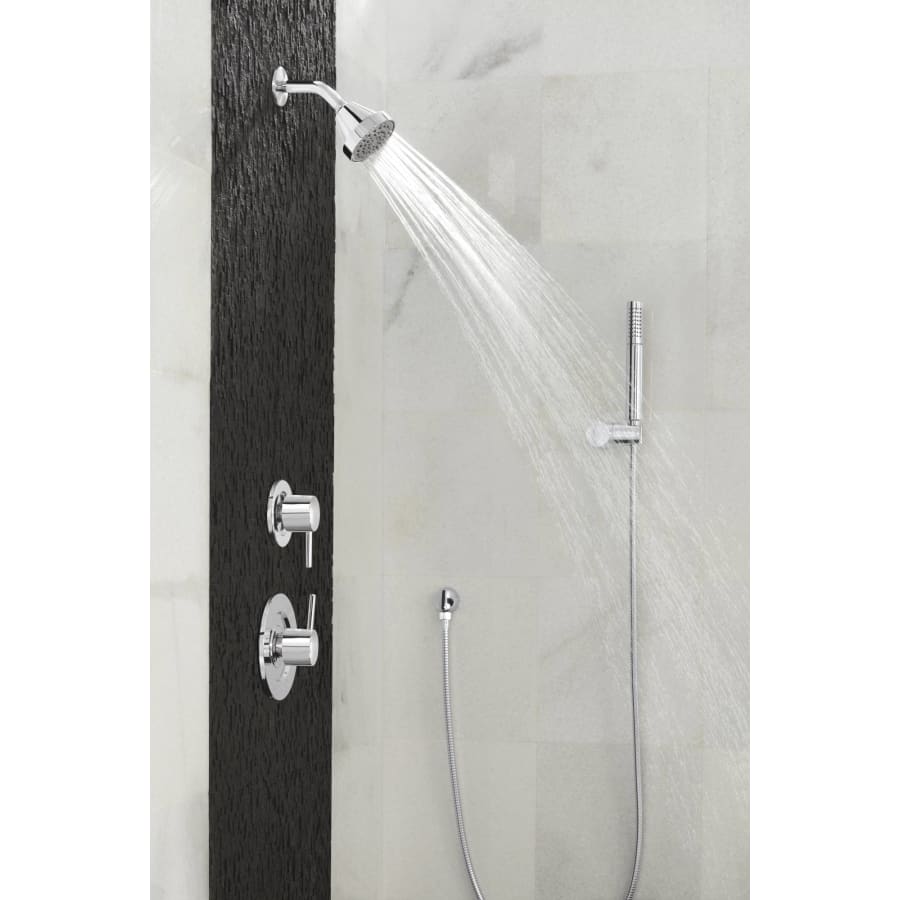 Single Function Hand Shower Package with Hose Included from the Fina Collection