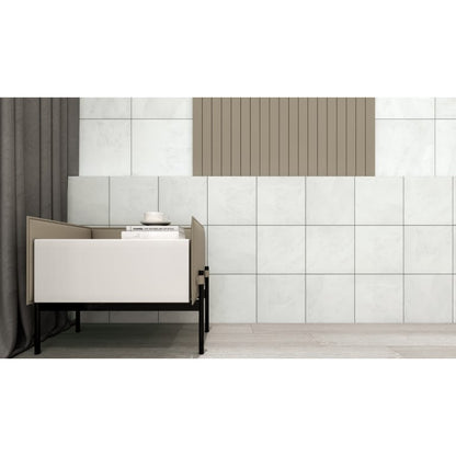 BROOK II WHITE 13X13