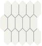 Artezen Elegant White Picket 2X5 Glossy