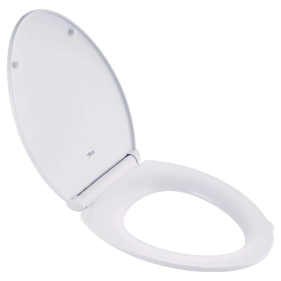 Elongated Closed-Front Toilet Seat with Soft Close