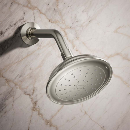 Artifacts 1.75 GPM Single Function Shower Head with MasterClean Sprayface and Katalyst Air-Induction Technology