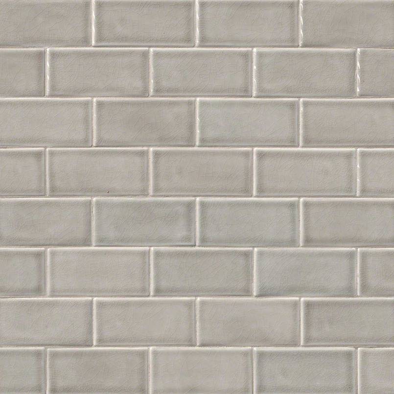 Dove Gray Subway Tile 3x6