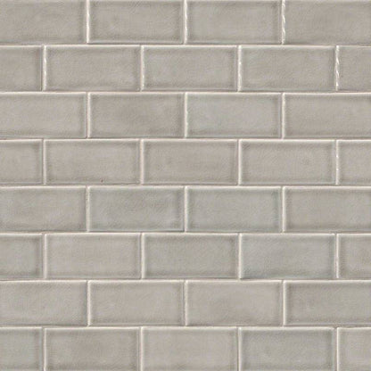 Dove Gray Subway Tile 3x6