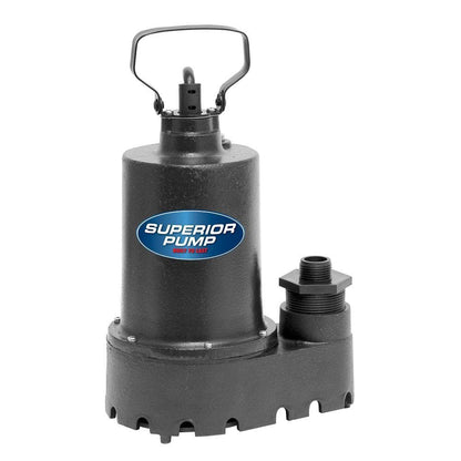 1/3 HP Submersible Cast Iron Utility Pump