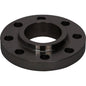 Flat Face Flange, 8 in, Slip On, 13-1/2 in OD, 8 Bolt Holes, 150 lb, Carbon Steel