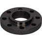 Raised Face Flange, 4 in, Slip On, 10 in OD, 8 Bolt Holes, 300 lb, Carbon Steel