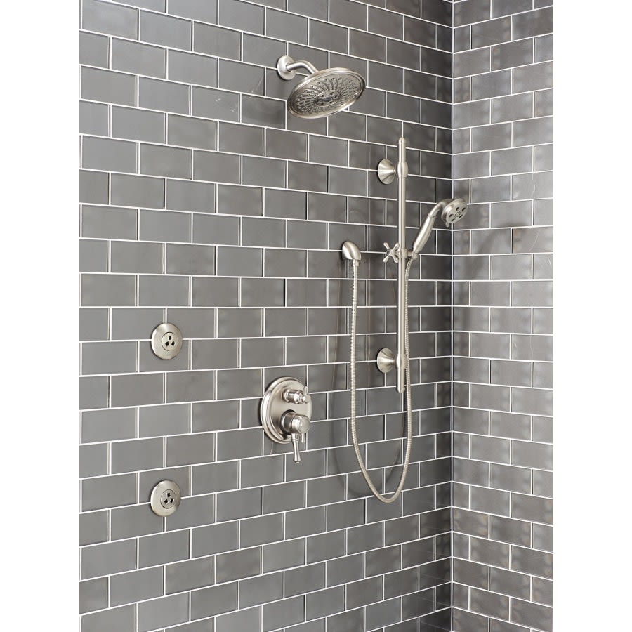 1.75 GPM Traditional Hand Shower Package with H2Okinetic Technology - Includes Hand Shower, Slide Bar, Hose, and Limited Lifetime Warranty