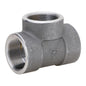 Tee, 1-1/4 in, FNPT, SCH 80/XH, Forged Steel, 2000 lb