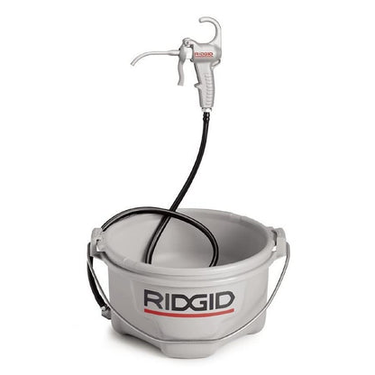 418 Oiler With 1 gal, Premium Thread Cutting Oil, 55 in L Hose, Die Cast