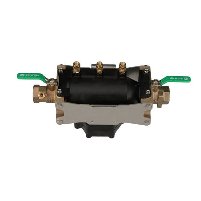 375XL Reduced Pressure Backflow Preventer, 1-1/4 in, FNPT, Bronze
