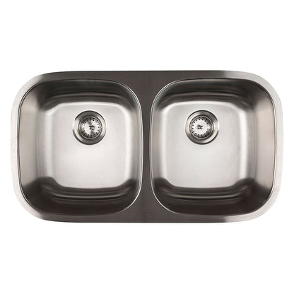 Double Bowl 18G 50/50 - 3218