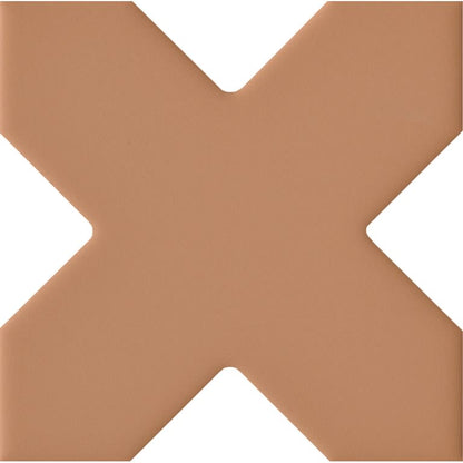 ECLISSI CROSS COTTO MT 5X5