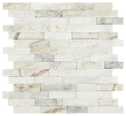 Presario Lumen White River Pebble Irregular Shape Mix