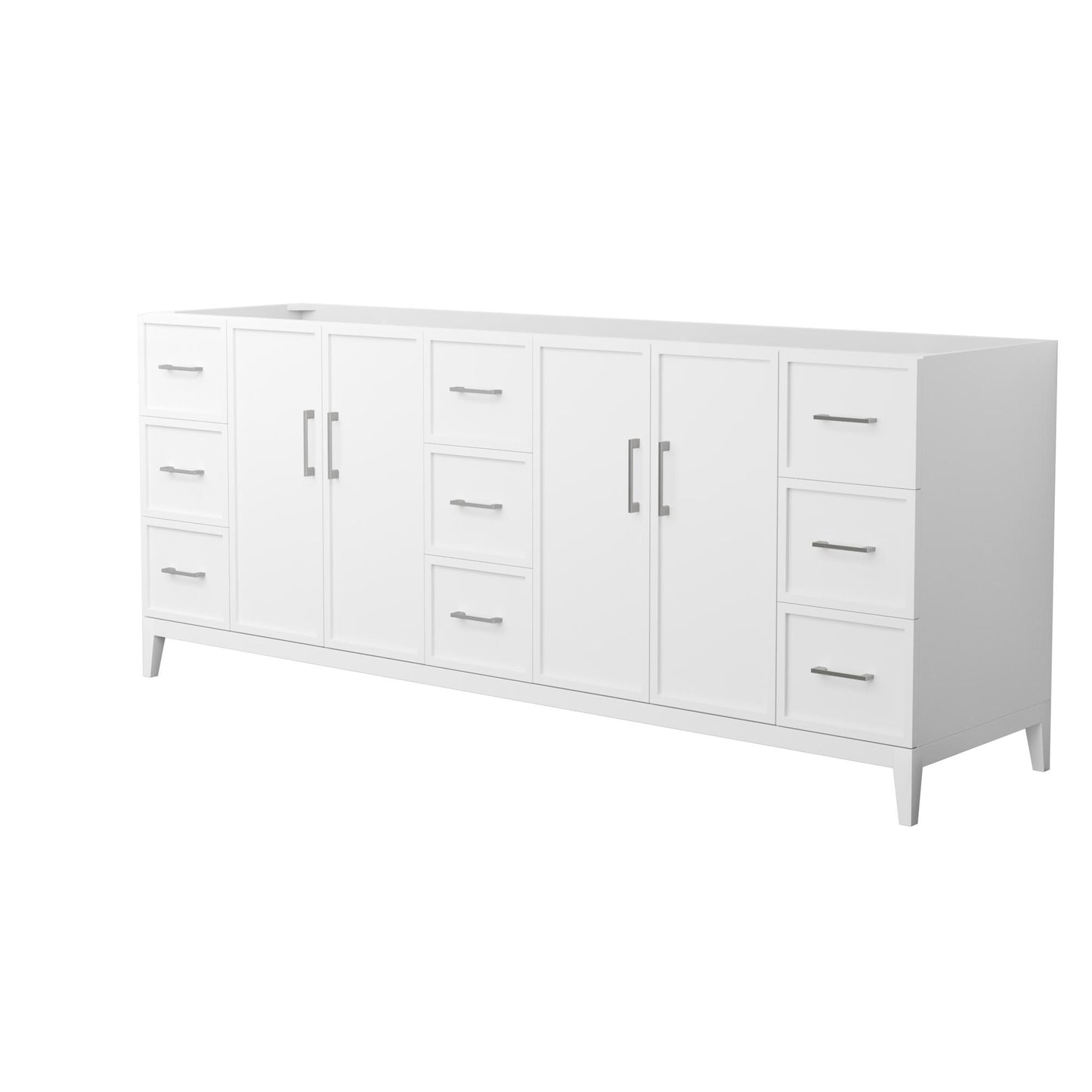 Elan Double Bathroom Vanity - 83W x 34.25H x 21.5D
