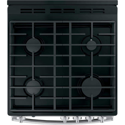 Ge® 24" Steam Clean Free-Standing/Slide-In Gas Range