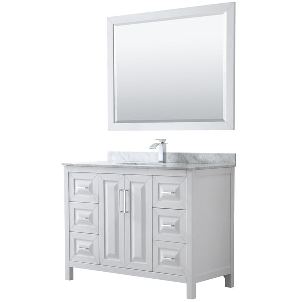 Daria Single Bathroom Vanity - 48W x 35.75H x 22D