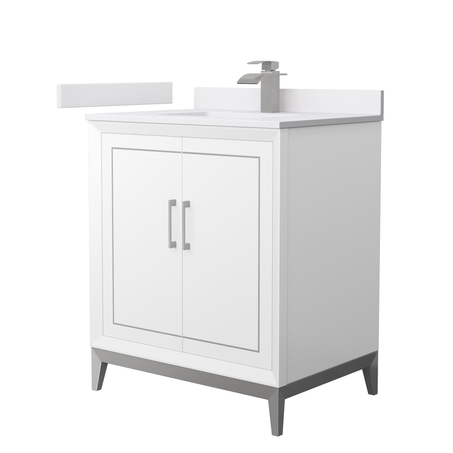 Marlena Single Bathroom Vanity - 30W x 35.25H x 22D