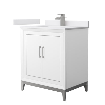 Marlena Single Bathroom Vanity - 30W x 35.25H x 22D