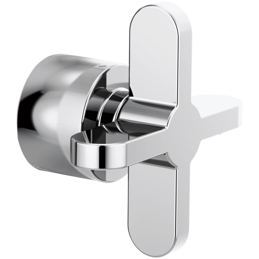 Odin Sensori Thermostatic Trim Cross Handle Only - Less Trim