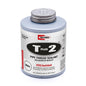 T Plus 2® Pipe Thread Sealant With PTFE, 1 pt Can, Paste, White