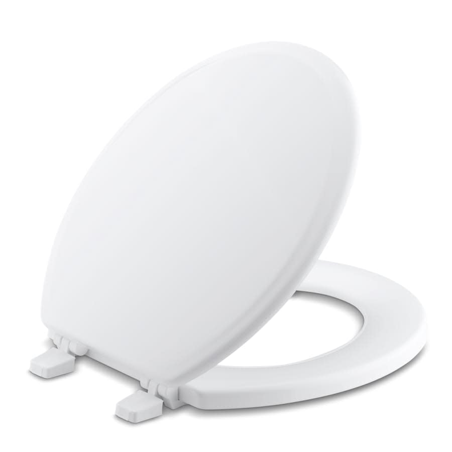 Ridgewood Round Closed-Front Toilet Seat