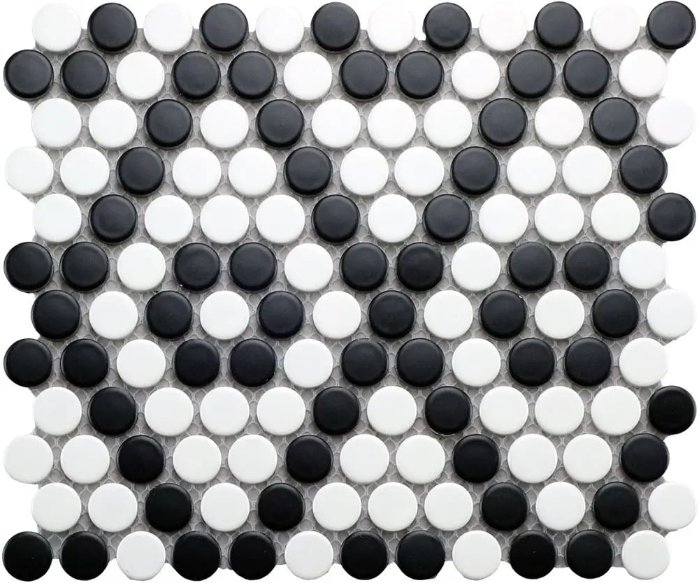 MG B&W PENNY ROUND 9X10 MOS – Go Source